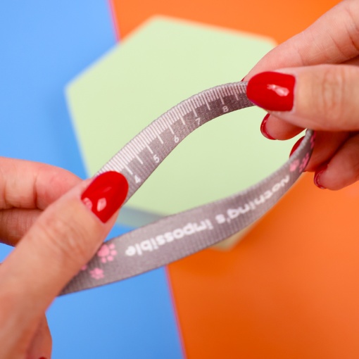 Кабель зарядка "Humor Cat" серый 3в1 (USB Type-C, Lightning)