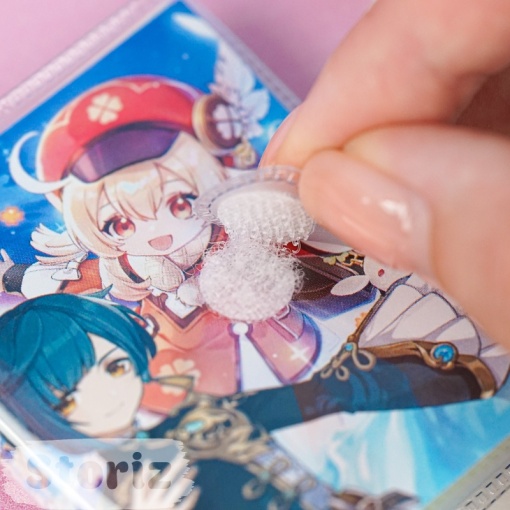 Брелок-блокнот "Genshin Impact" набор 32 шт.