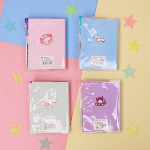 Мини-блокнот с ручкой "Санрё" А7, в ассортименте 1 шт.