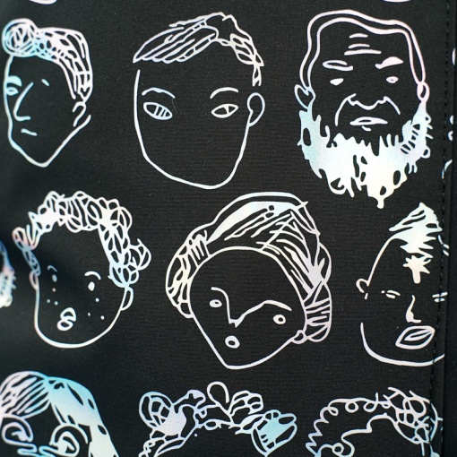 Рюкзак "Faces"