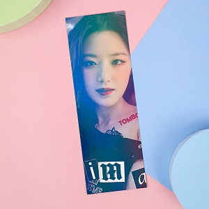 Закладка "K-POP" (G) I-DLE №2, 20х6,7см.