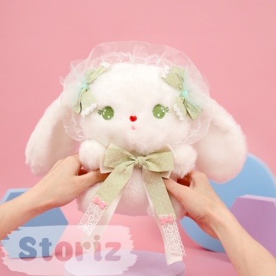 Мягкая игрушка "Sweet Bunny" зеленый, 25 см