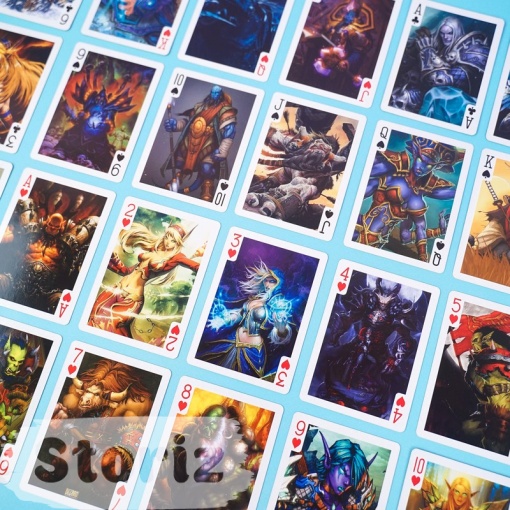 Игральные карты "World of Warcraft"