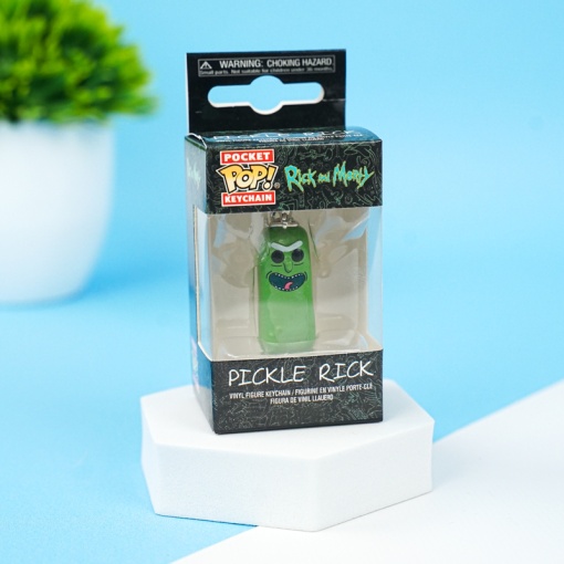 Брелок Funko "Pickle Rick"