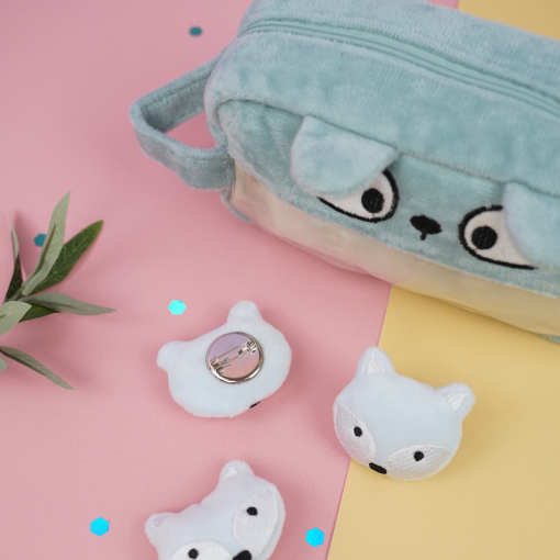 Пенал "Little Beast" голубой