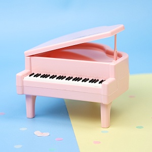 Копилка "My piano", розовый оптом