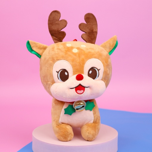 Мягкая игрушка "НГ Оленёнок" 23см