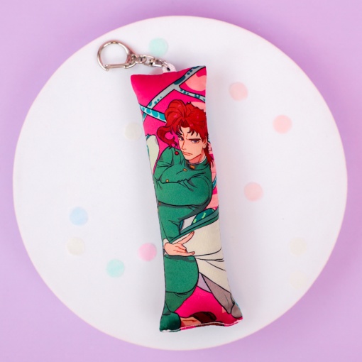 Мягкий брелок "Дакимакура" Jojo №9,15см