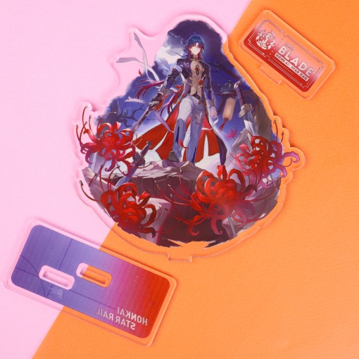 Фигурка акриловая "Honkai: Star Rail" Blade №19 оптом