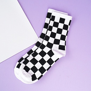 Носки "Black&White" белые, 37-39 р.