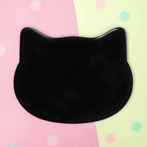 Подставка под кружку "Черно-белый Кот" оптом