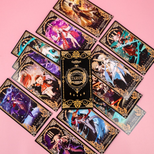 Карты Таро Уэйта "Genshin"