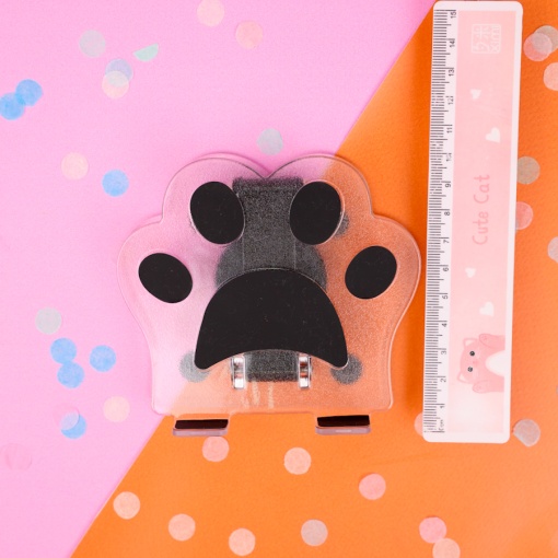 Подставка для телефона "Лапка" черный