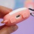Чехол для AirPods Pro 3 "Динозавр" розовый