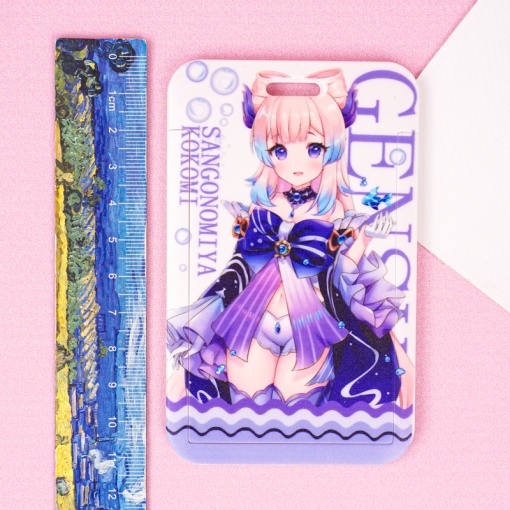 Чехол для карты "Genshin Impact" Kokomi