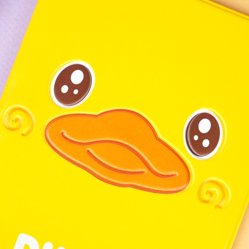 Обложка на паспорт "Уточка"