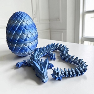 3D фигурка "Dragon egg" big, в ассортименте 1шт
