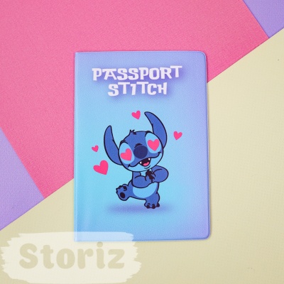 Обложка на паспорт "Глазастик" STORIZ