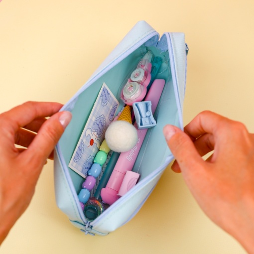 Пенал "Fine" в ассортименте 1шт