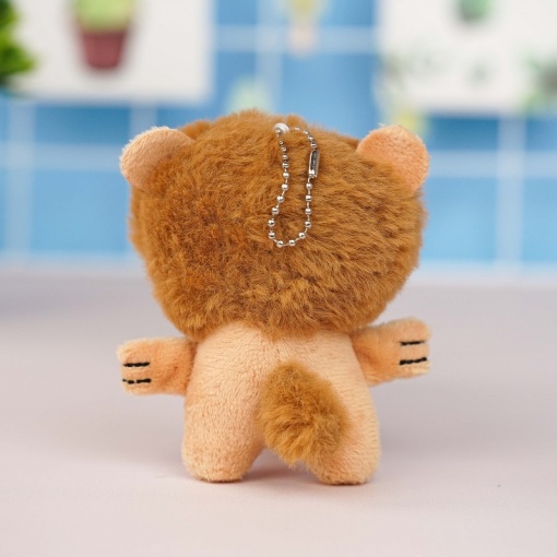 Мягкий брелок "Львёнок" 12 см