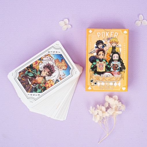 Игральные карты "Demon Slayer" B