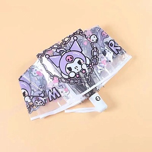 Зонт "Куро" прозрачный