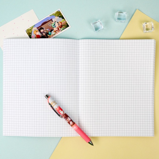 Тетрадь "Genshin Impact" fight, 48 листов