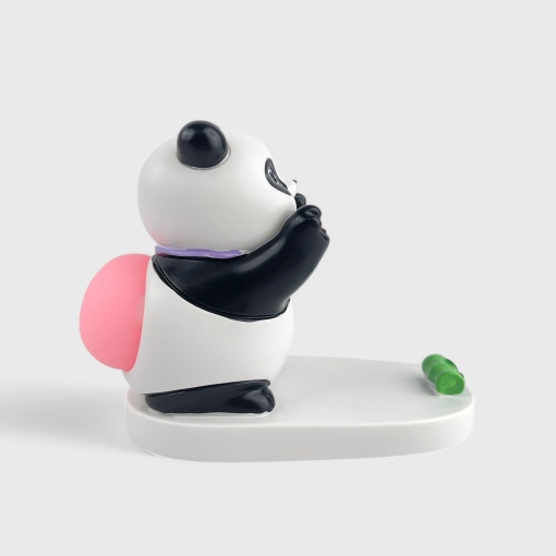 Подставка для телефона "Cute animals" Панда, с антистрессом