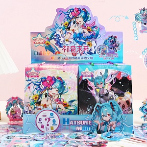 Шоу-бокс подарочных наборов "Hatsune Miku" №1187, в асс-те 8шт