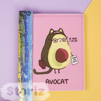 Обложка на паспорт "Avocat"