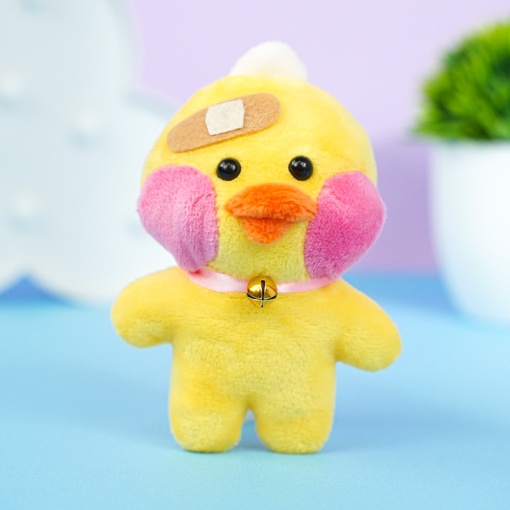Мягкий брелок "Lalafanfan duck" B, 12 см