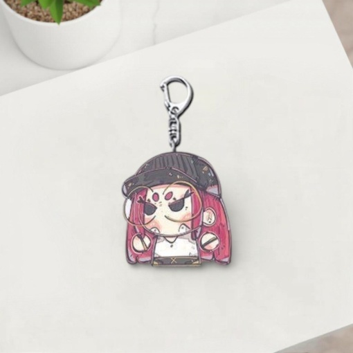 Брелок акриловый K-pop "Demon hunters" cute Мира