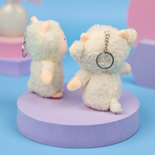 Мягкий брелок "Little Sheep" белый, 12см, в ассортименте 1 шт