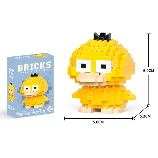 Конструктор "Briks Duck" №47 (176 деталей)