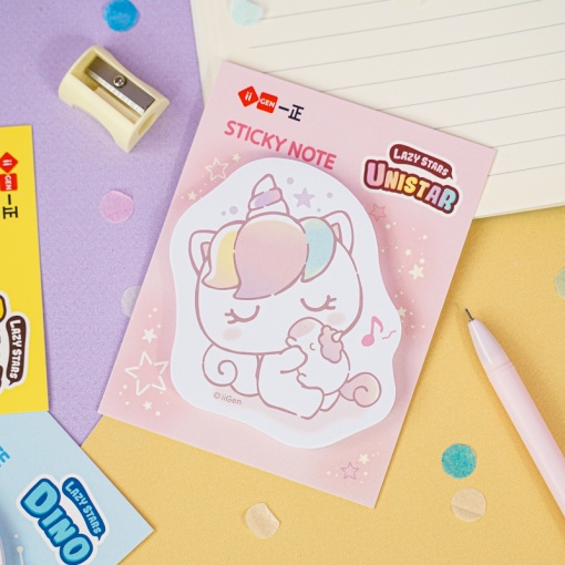 Набор стикеров для заметок "Lazy stars" (1шт)