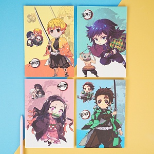 Тетрадь "Истребитель Демонов" 16 листов