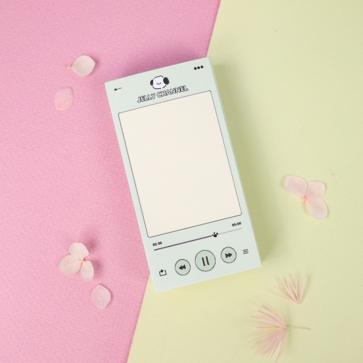 Набор стикеров для заметок "Jelly Channel" №2 (100 листов)