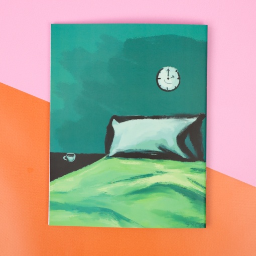 Тетрадь "MAN" лягушка, 48 листов (STORIZ) 