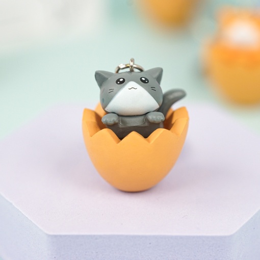 Брелок "Cat in egg" в ассортименте 1шт