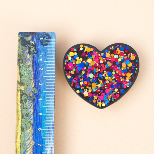 PopSocket "Shine Heart" pink