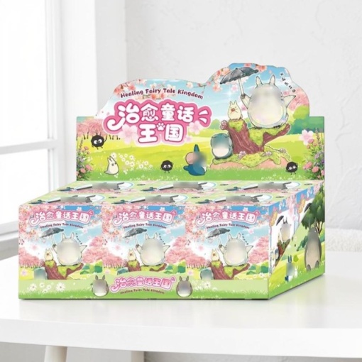Фигурка "Totoro Fairy Kingdom" с подсветкой в асс-те 1шт оптом