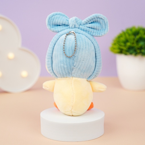 Мягкий брелок "Duck" 10 см