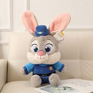 Мягкая игрушка "Zoo town" big head, кролик, 40см