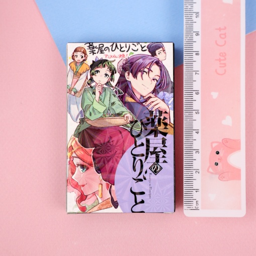 Набор картонных карточек "Монолог фармацевта" 30шт.