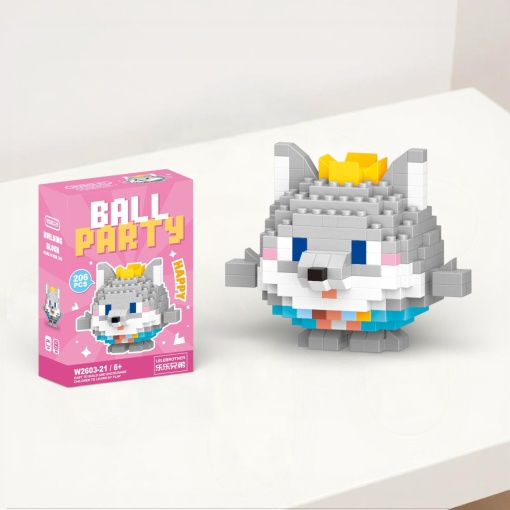 Конструктор "Ball Party" wolf boy №VV2603-21 (206 деталей)