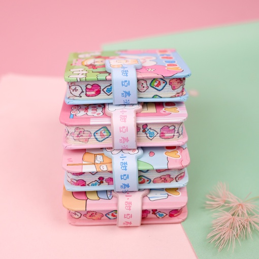 Блокнот "Nice day" 80x80 мм, в ассортименте 1 шт. (823016)