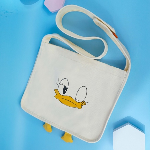 Сумка тканевая "Уточка" 38х32 см