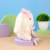 Мягкая игрушка "Sweet Bunny" розовый, 25 см