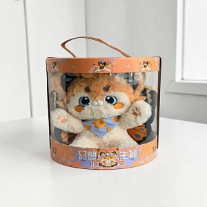 Мягкая игрушка "Butterfly Kitten Timo" 28см, в подарочной коробке