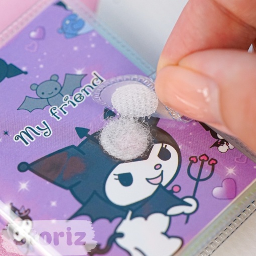 Брелок-блокнот "Kuro" набор 32 шт.